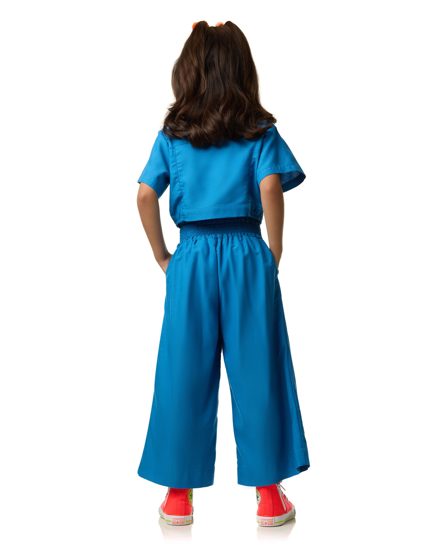 Blue Patancourt And Cropped Shirt