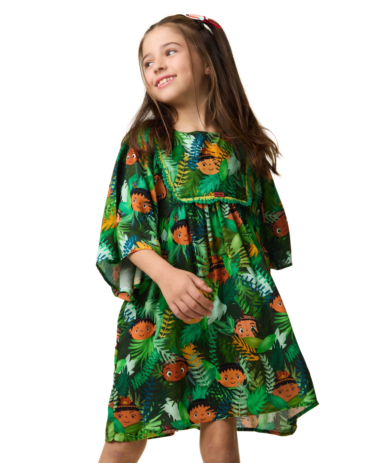 Amazon Dress With Crochet