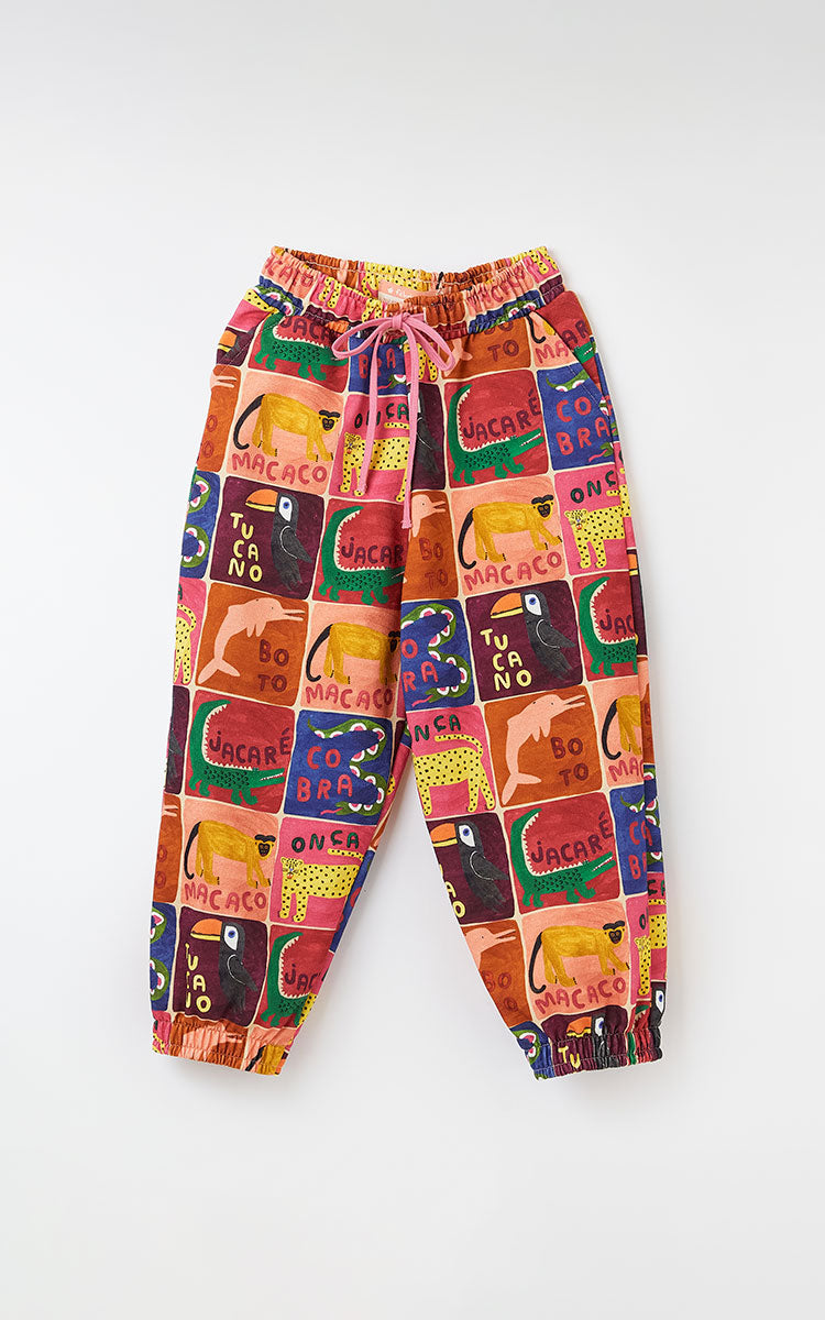 CASACO MOLETOM ANIMALIA