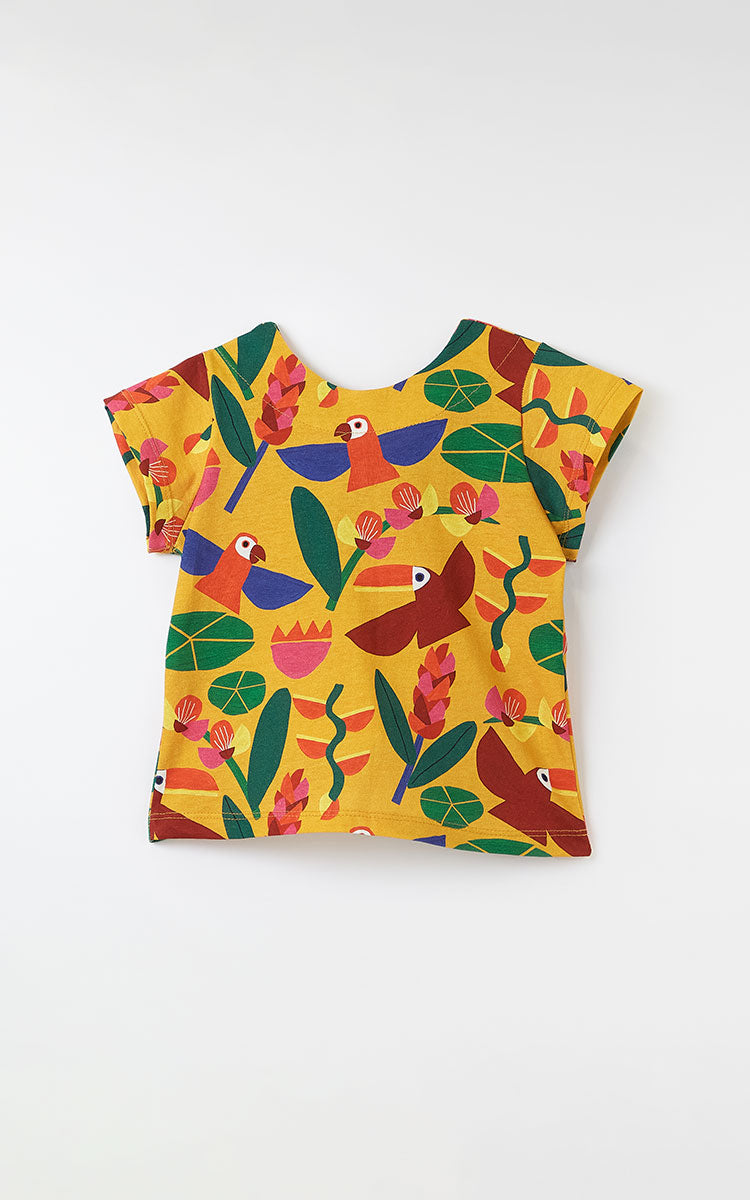 BLUSA MALHA ESTRELA DAS AGUAS