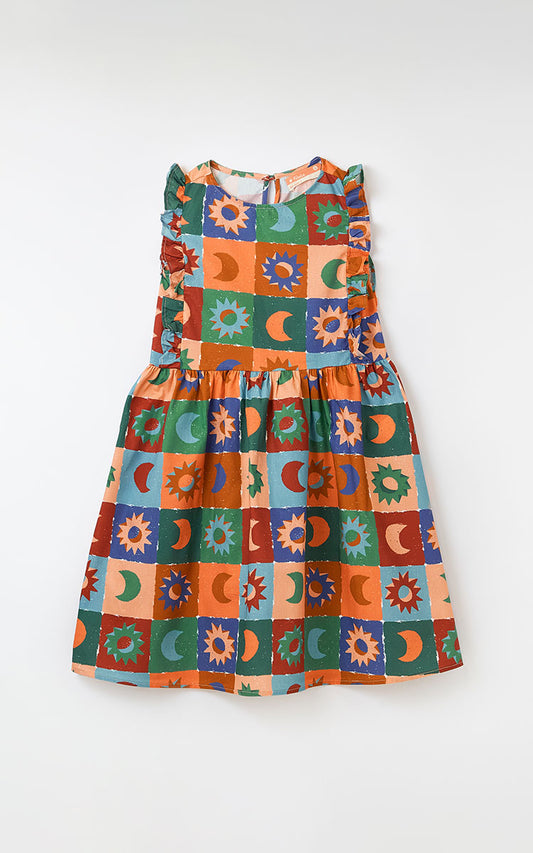 VESTIDO LUA ASTRAL ROSA