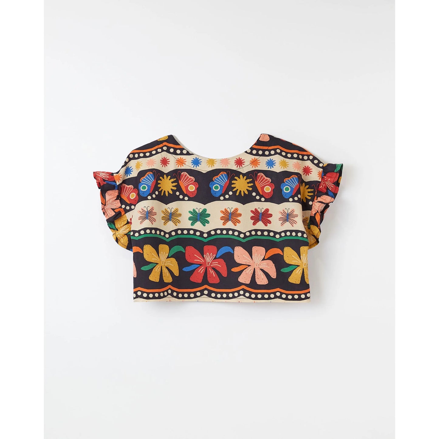 BLUSA FLOR COSMICA