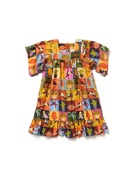 Baby Tropicalia Dress