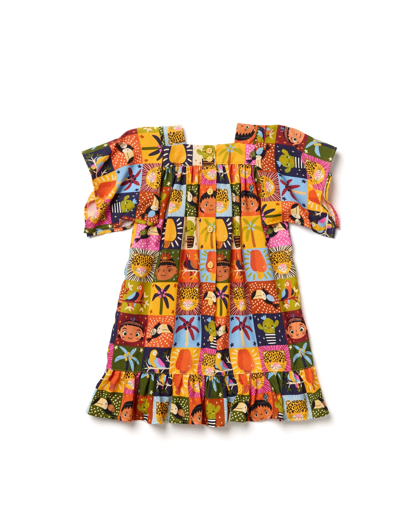 Baby Tropicalia Dress
